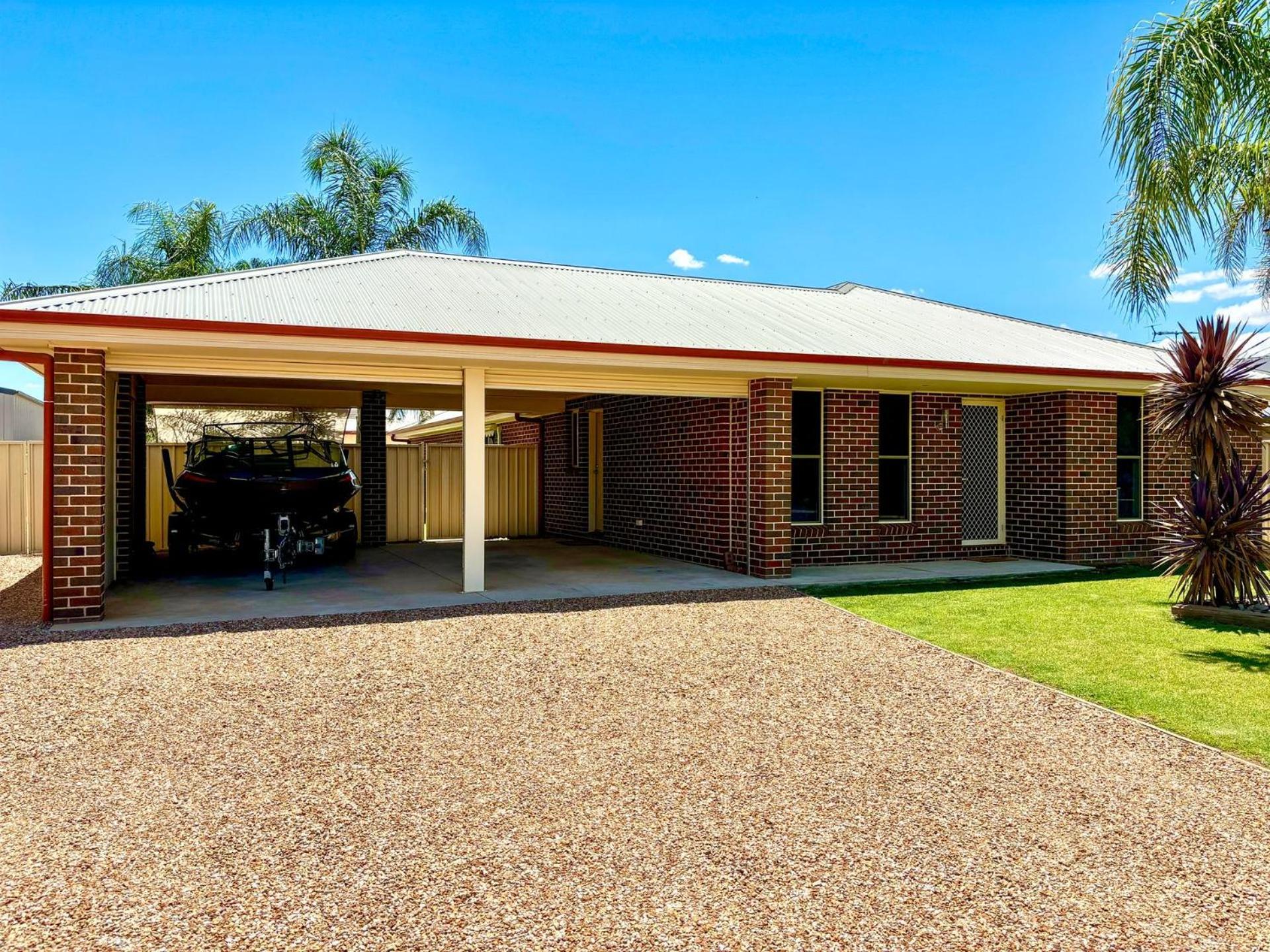 Woodlands Waterside Retreat Villa Yarrawonga Exterior photo